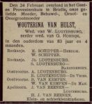 Lugtenburg Willem 1830 (rouwadv. echtgenote NBC-27-02-1920)  .jpg